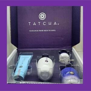 Tatcha Radiance 4Pc Skin Care Set NIB